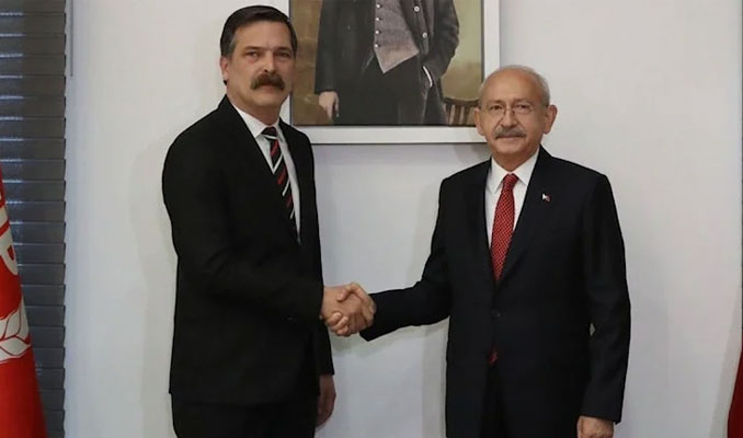 Türkiye İşçi Partisi'nden Kılıçdaroğlu'na destek kararı