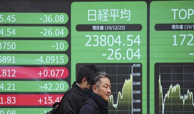 Asya borsaları Wall Street'teki toparlanmayla pozitif seyirde