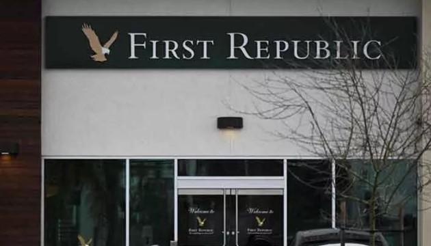 First Republic Bank hisselerinde değer kaybı sürüyor
