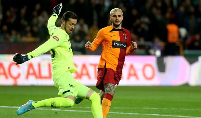 Galatasaray'ın tarihi serisi Konya'da sona erdi