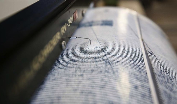 Akdeniz açıklarında 4,1 büyüklüğünde deprem