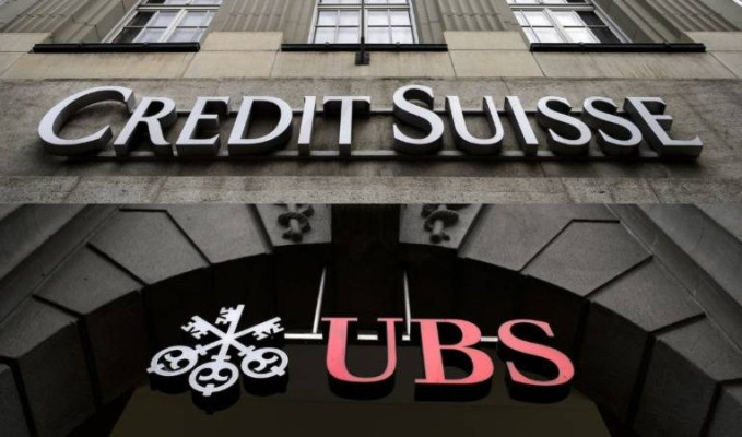 UBS, Credit Suisse’i 2 milyar dolara satın aldı