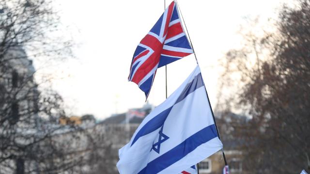 İsrail ve İngiltere arasında ilişkileri güçlendirecek anlaşma imzalandı