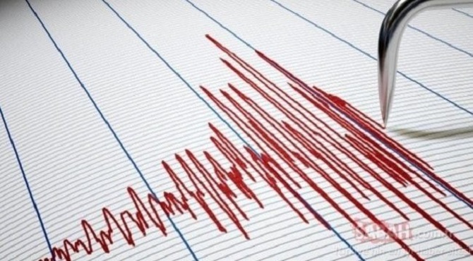 Kahramanmaraş'ta 2 saat içinde 2 deprem