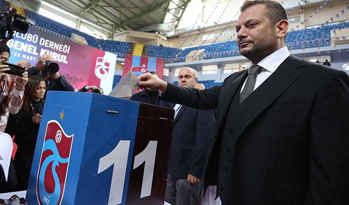 Trabzonspor, yeni başkanını seçiyor