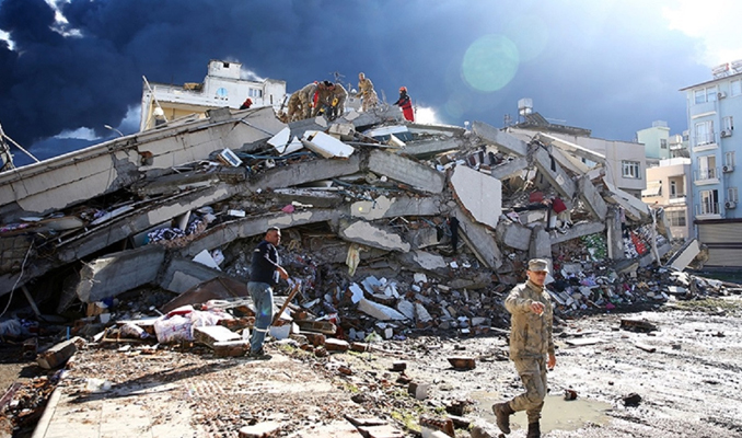 Depremlerde can kaybı sayısı 46 bin 104'a yükseldi