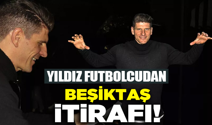 Mario Gomez'den yıllar sonra gelen Beşiktaş itirafı