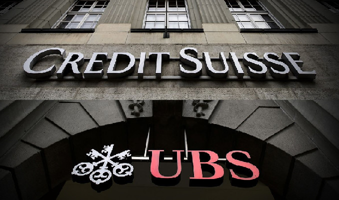 İsviçre'de UBS-Credit Suisse'te istihdamı azaltma planı!