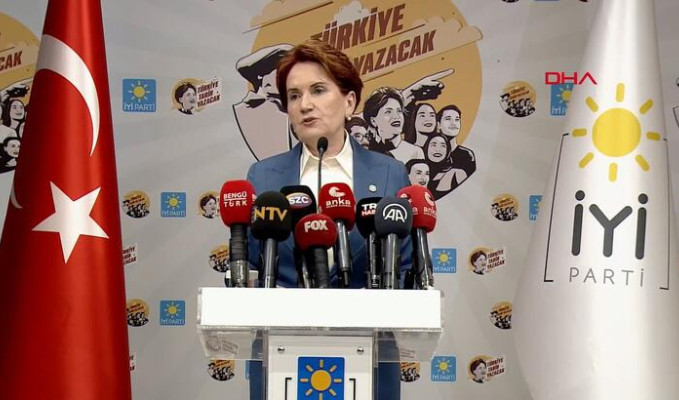 Meral Akşener: Sayın Erdoğan'ı tebrik ediyorum