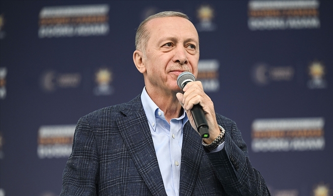 Erdoğan: Yıllarca bu petrol kuyularını betonladılar, biz geldik açtık