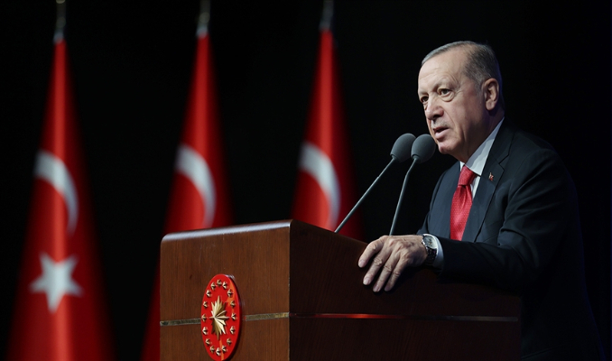 Erdoğan'dan AB mesajı: Önce gelin Türkiye'nin önünü açın