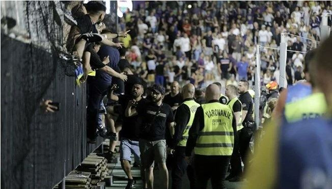 Maribor-Fenerbahçe maçında yaşanan olaylarla ilgili soruşturma