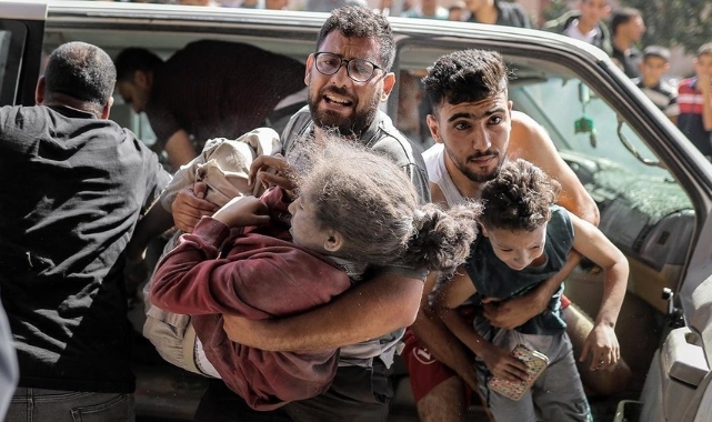 İsrail güvenli bölgeye saldırdı: 100'ün üzerinde ölü var