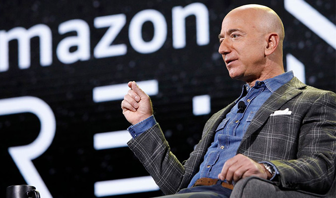 Jeff Bezos 2 milyar dolar değerinde Amazon hissesini sattı