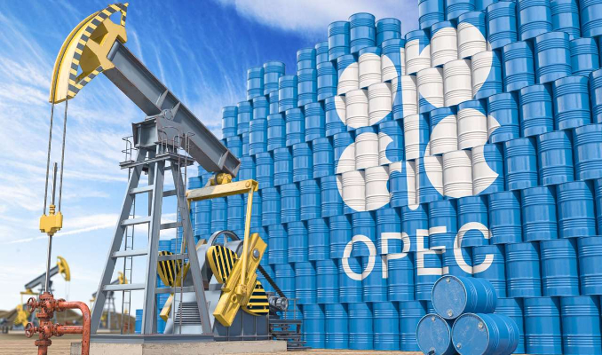 OPEC+'dan son altı ayın en büyük düşüşü