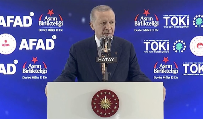 Erdoğan: Kimsenin hakkı yerde kalmayacak