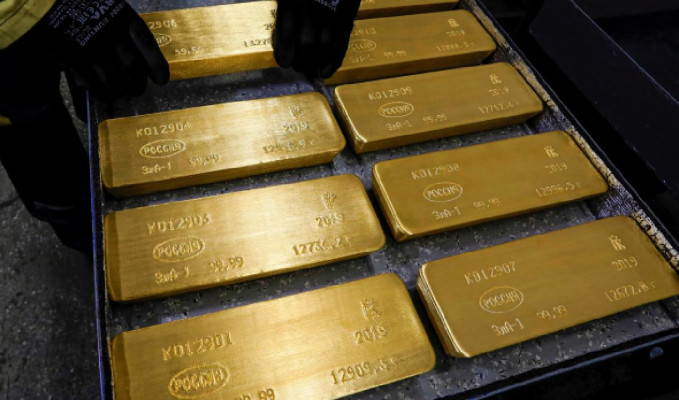 Altının kilogramı 2 milyon 410 bin lira oldu