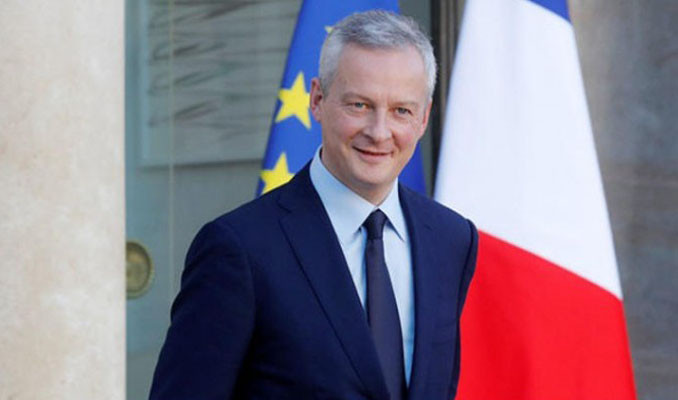 Fransa Maliye Bakanı, ABD ile ticarette 'kararlı tutum' çağrısı yaptı