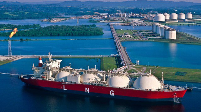 AB'den LNG'ye 84.1 milyar euroluk harcama