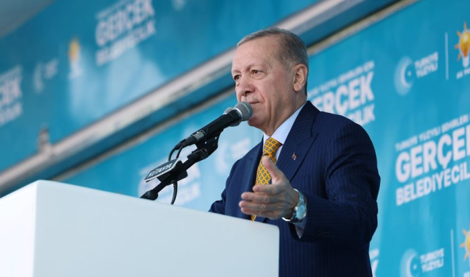 Erdoğan: Siyaset cambazlığı peşinde koşmuyoruz