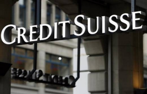 Credit Suisse hisseleri sert düştü