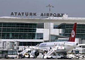 Atatürk Havalimanı'nda rekor
