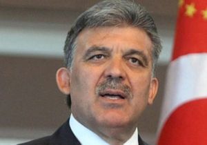 Abdullah Gül'ü mutsuz eden olay!
