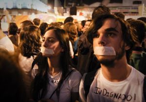 ​İspanya'da gösterilere yeni cezalar