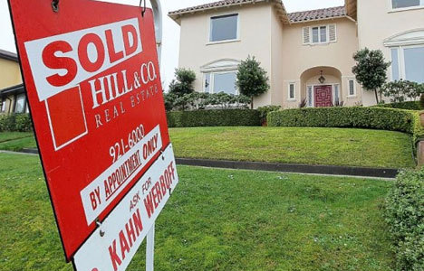 ​ABD'de ev satışları yine düştü