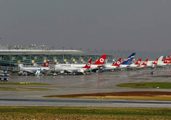 Atatürk Havalimanı'nda bayram rekoru
