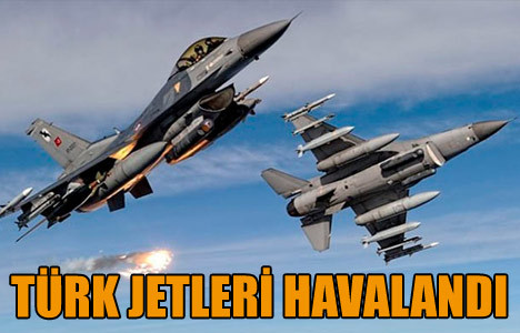 Türk pilotlar için harekat!