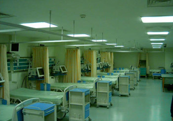 Hastanelerde 'yeşil' dönem