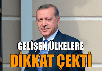 Başbakan Erdoğan liderlere seslendi