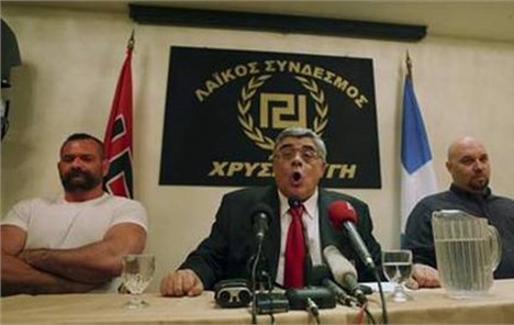 Yunanistan'da ırkçı lider gözaltında