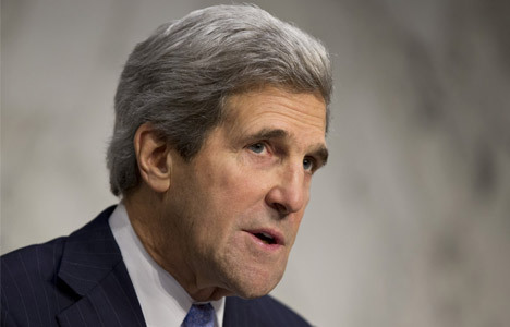 ​Kerry ateşkes için Mısır'a gidecek