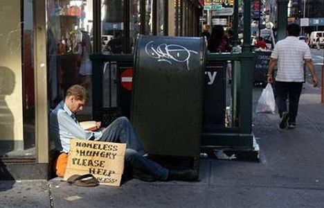 ​ABD'de yoksul ve evsiz sayısı artıyor