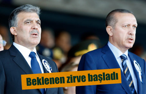​Abdullah Gül ve Erdoğan biraraya geldi