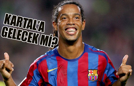 Kartal'da Ronaldinho bilmecesi