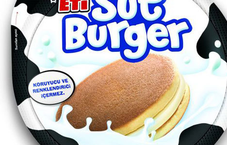 ​Eti’nin en yeni ürünü Süt Burger