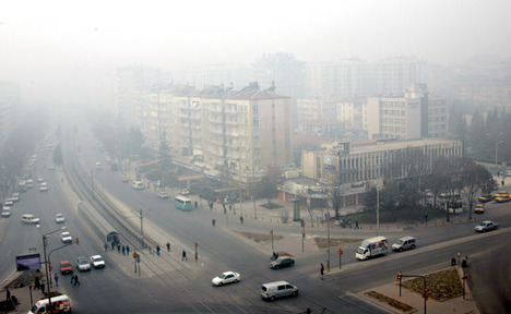 60 şehirde kirlilik yüksek