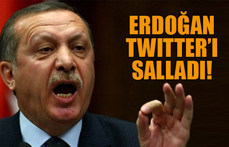 Erdoğan'ın sözleri Twitter'ı salladı