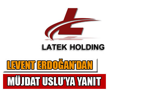 Levent Erdoğan'dan Müjdat Uslu'ya yanıt