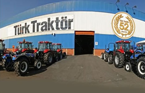 ​Türk Traktör'de satışlar arttı ihracat azaldı