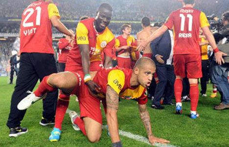 Galatasaray'da feda zamanı