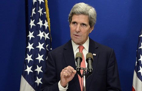 ​Kerry'den Rusya'ya ''tehdit'' gibi açıklama