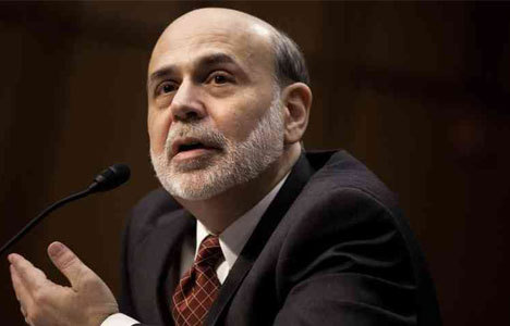 Bernanke'den Fed'e uyarı