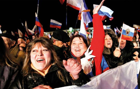 Kırım referandumunun net sonuçları çıktı