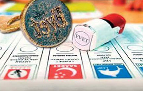 Son seçim anketinde HDP'nin oyları düştü