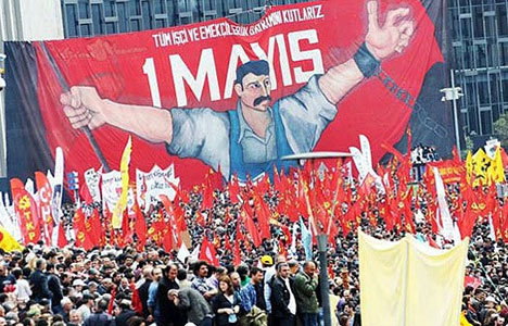 1 Mayıs kutlamalarına Taksim'de izin verilecek mi