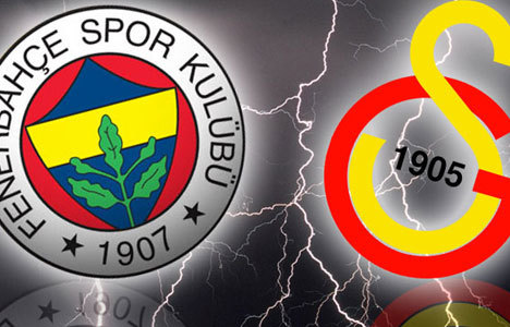 Fenerbahçe ve Galatasaray'a derbi öncesi şok